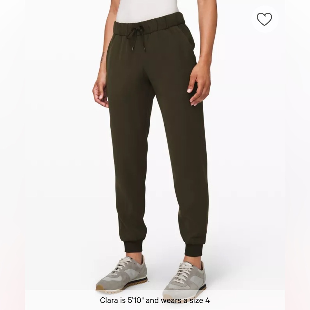 Lululemon On The Fly Jogger - BLACK